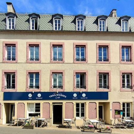 Auberge Des Trois Rivieres Condat  エクステリア 写真