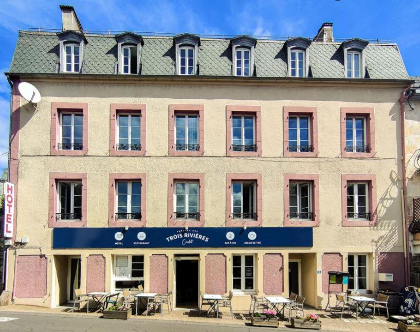 Auberge Des Trois Rivieres Condat  エクステリア 写真